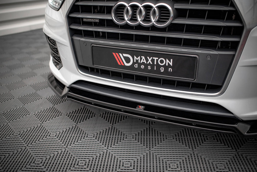 Maxton Design Front Splitter V.2 Audi Q3 Sport 8U Facelift
