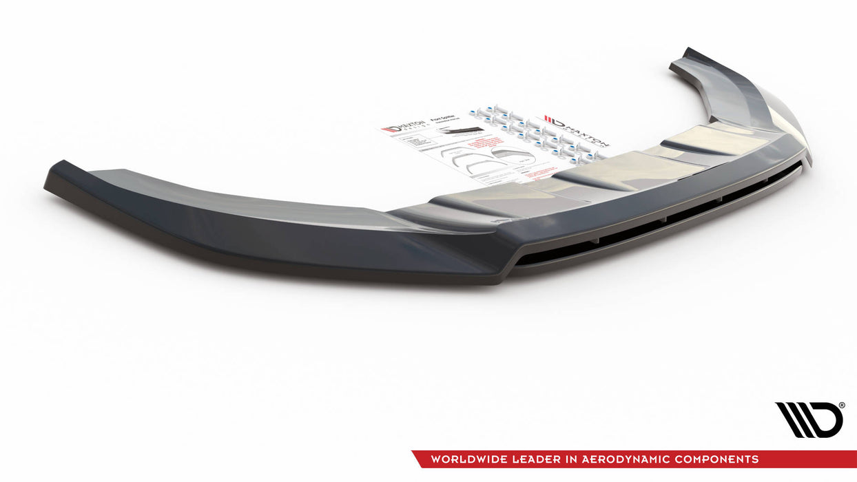 Maxton Design Front Splitter V.2 Audi Q3 Sport 8U Facelift