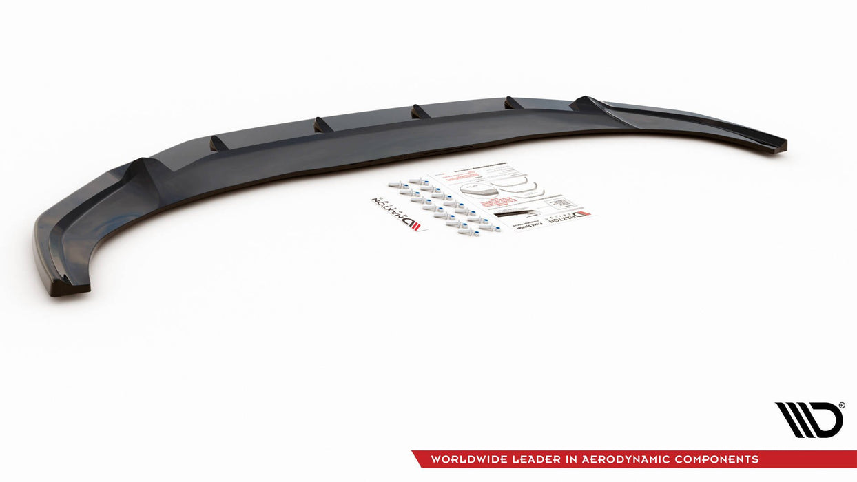 Maxton Design Front Splitter V.2 Audi Q3 Sportback S-Line