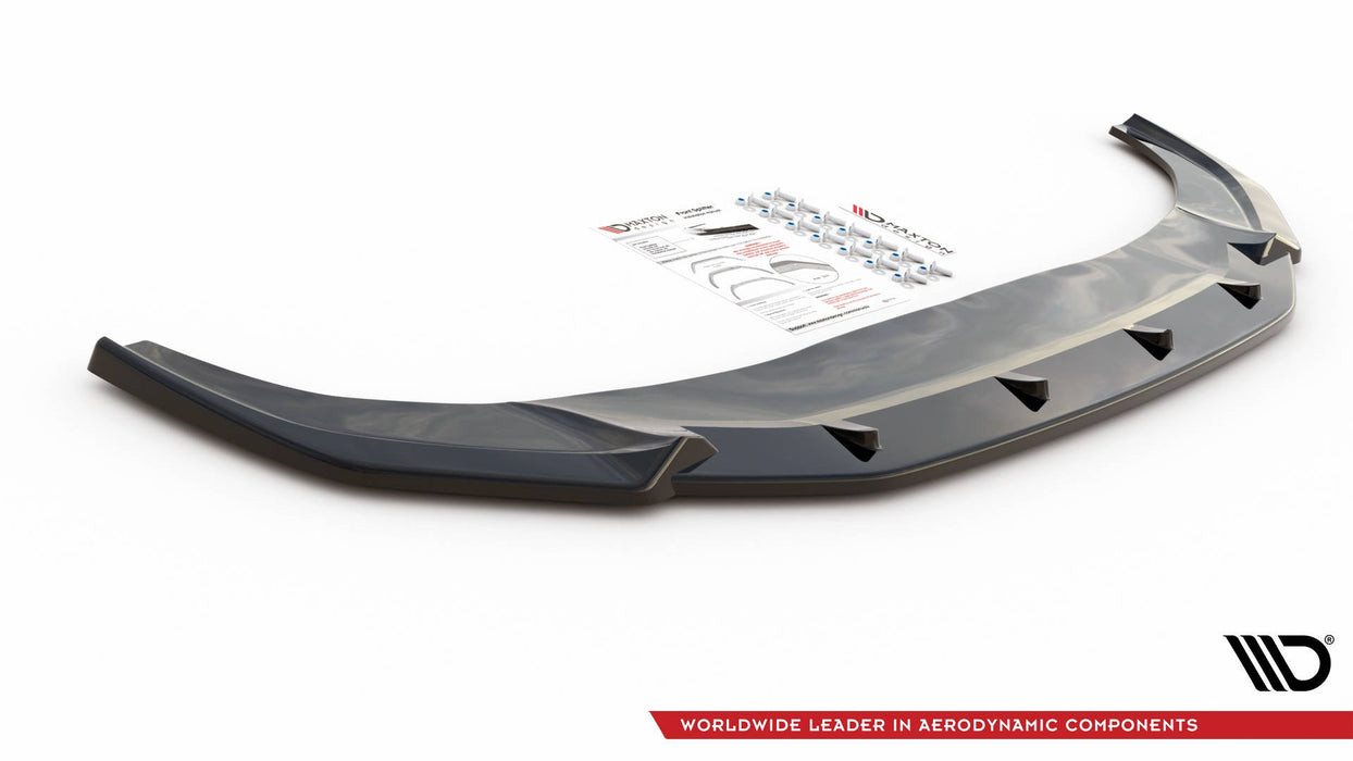 Maxton Design Front Splitter V.2 Audi Q3 Sportback S-Line