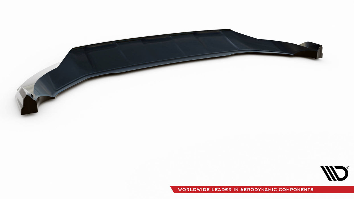 Maxton Design Front Splitter V.2 Audi Q4 e-tron Sportback S-line Mk1