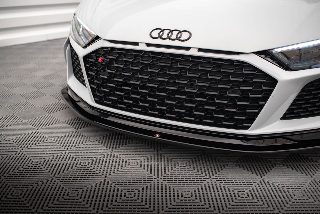 Maxton Design Front Splitter V.2 Audi R8 Mk2 Facelift