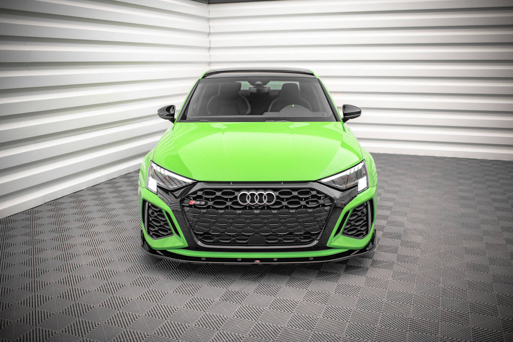 Maxton Design Front Splitter V.2 Audi RS3 Sedan 8Y