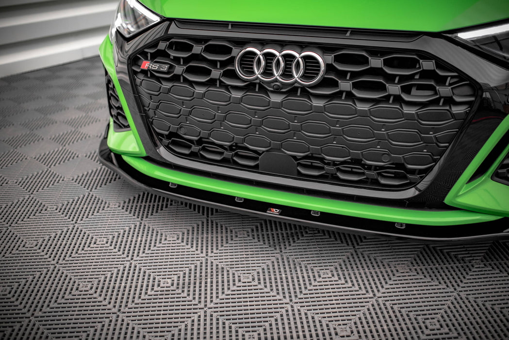 Maxton Design Front Splitter V.2 Audi RS3 Sedan 8Y