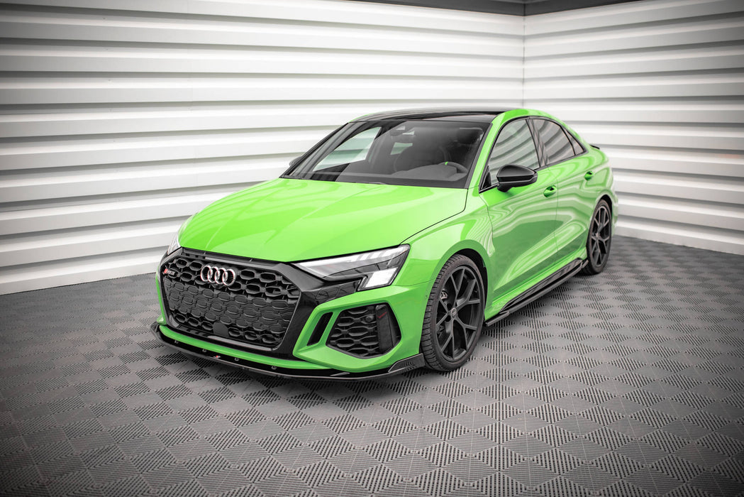 Maxton Design Front Splitter V.2 Audi RS3 Sedan 8Y