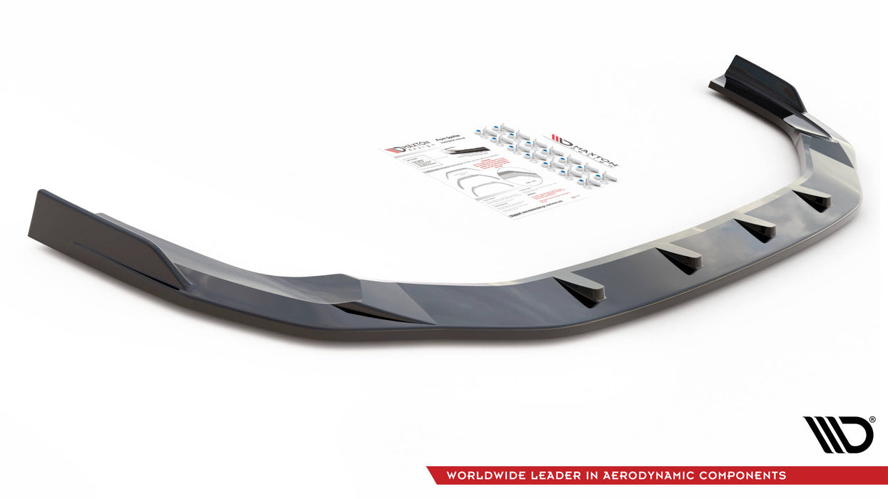 Maxton Design Front Splitter V.2 Audi RS3 Sedan 8Y