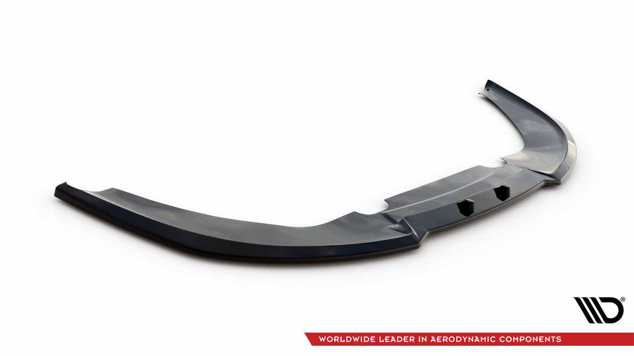 Maxton Design Front Splitter V.2 Audi RS4 B7