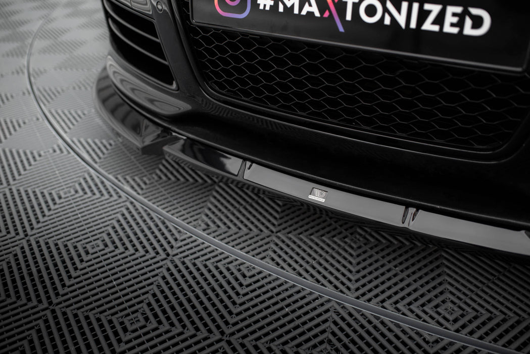 Maxton Design Front Splitter V.2 Audi RS6 Avant C6
