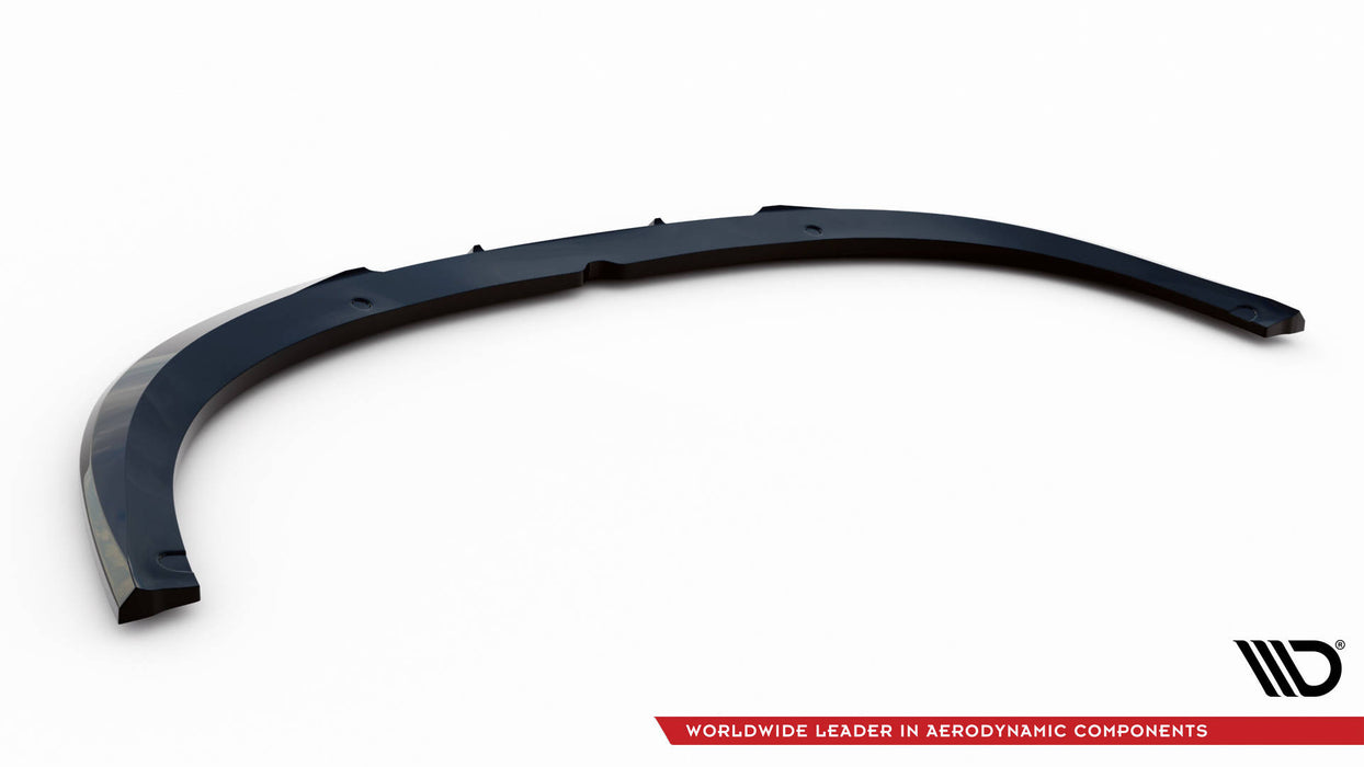 Maxton Design Front Splitter V.2 Audi RS6 Avant C6