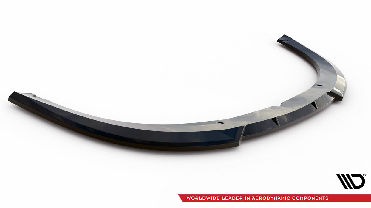 Maxton Design Front Splitter V.2 Audi RS6 Avant C6