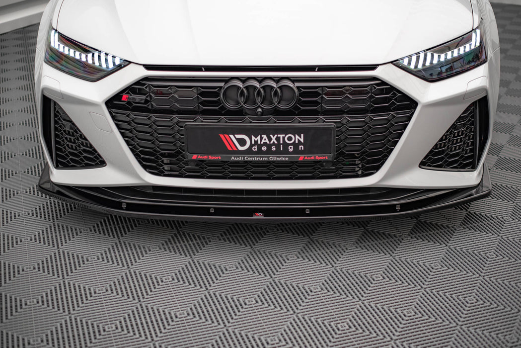 Maxton Design Front Splitter V.2 Audi RS6 / RS7 C8