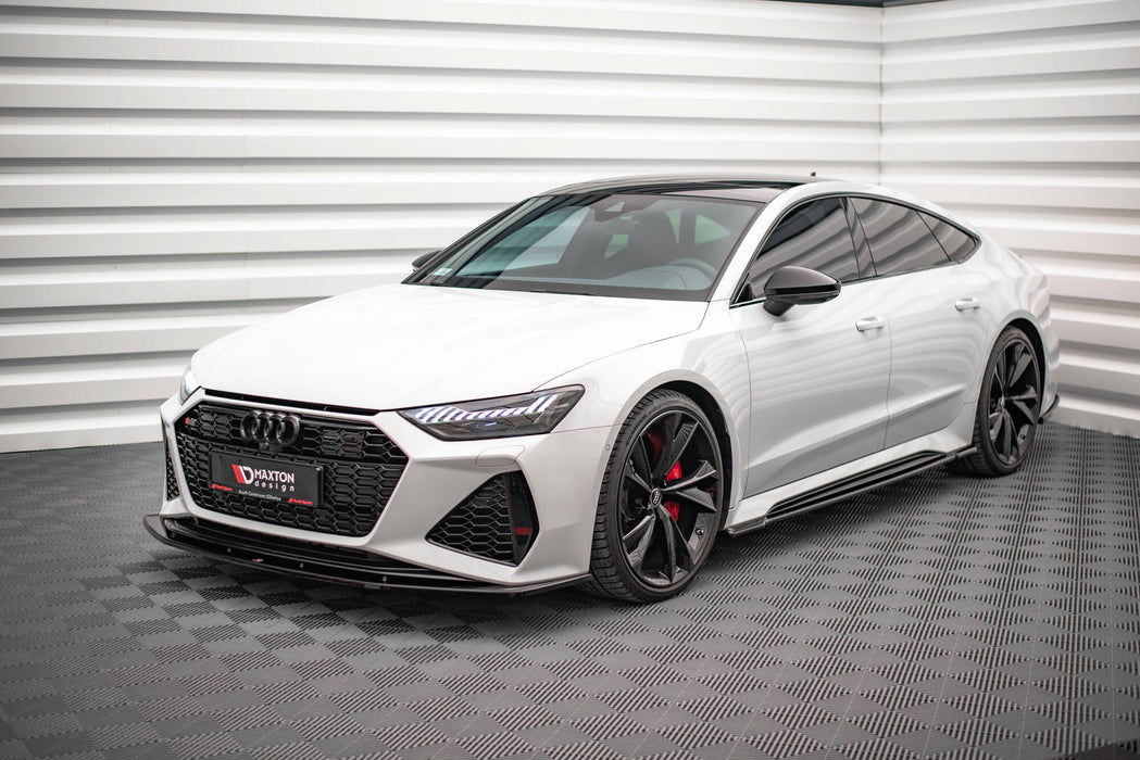 Maxton Design Front Splitter V.2 Audi RS6 / RS7 C8
