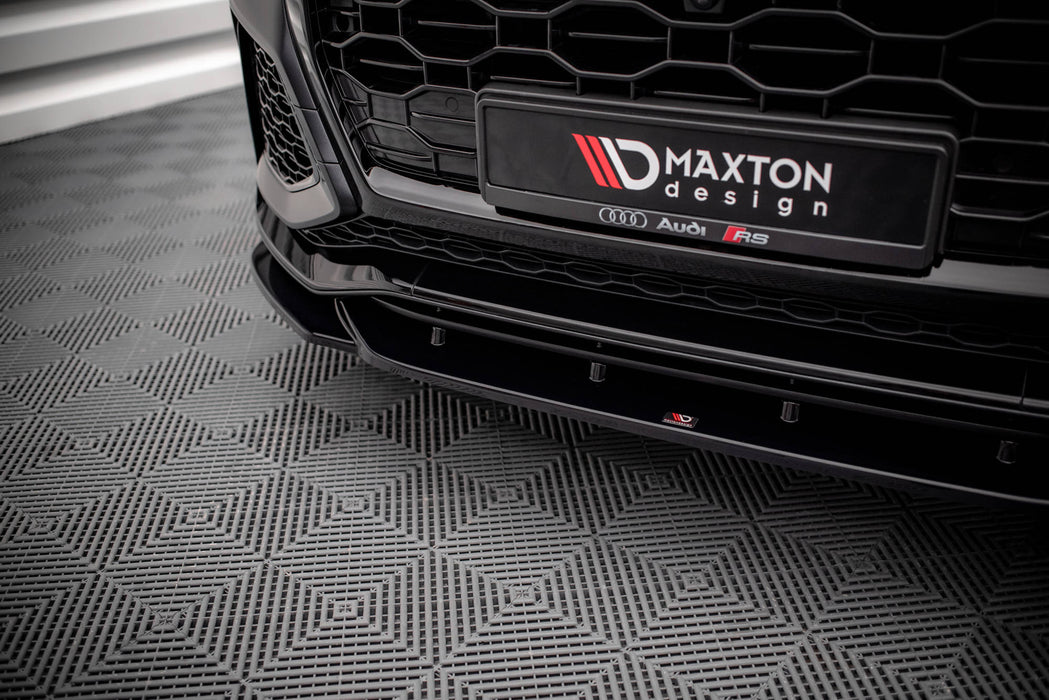 Maxton Design Front Splitter V.2 Audi RSQ8 Mk1