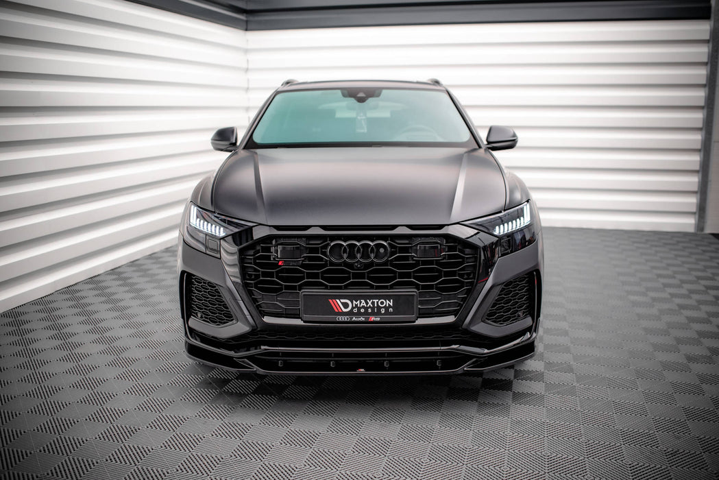 Maxton Design Front Splitter V.2 Audi RSQ8 Mk1