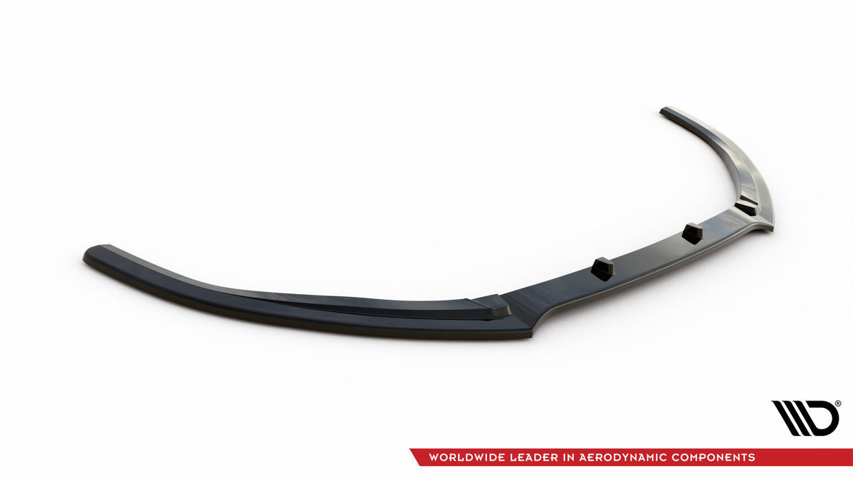 Maxton Design Front Splitter V.2 Audi S3 / A3 S-Line 8V Sedan / Cabrio