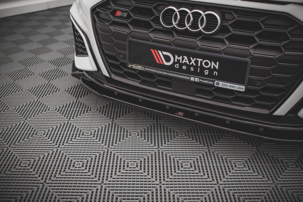 Maxton Design Front Splitter V.2 Audi S3 / A3 S-Line 8Y