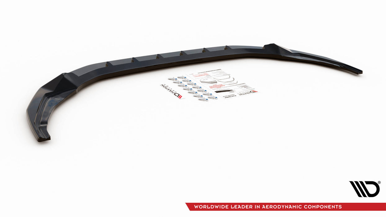 Maxton Design Front Splitter V.2 Audi S3 / A3 S-Line 8Y