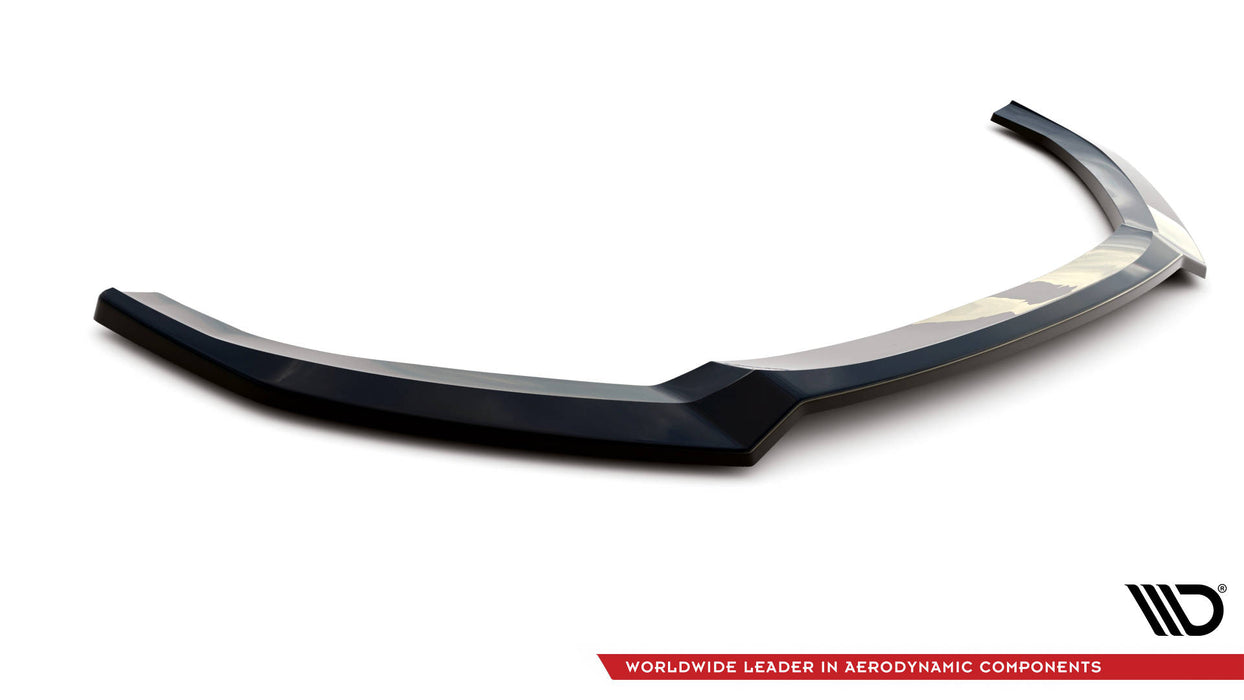 Maxton Design Front Splitter V.2 Audi S3 / A3 S-Line Sportback 8V Facelift