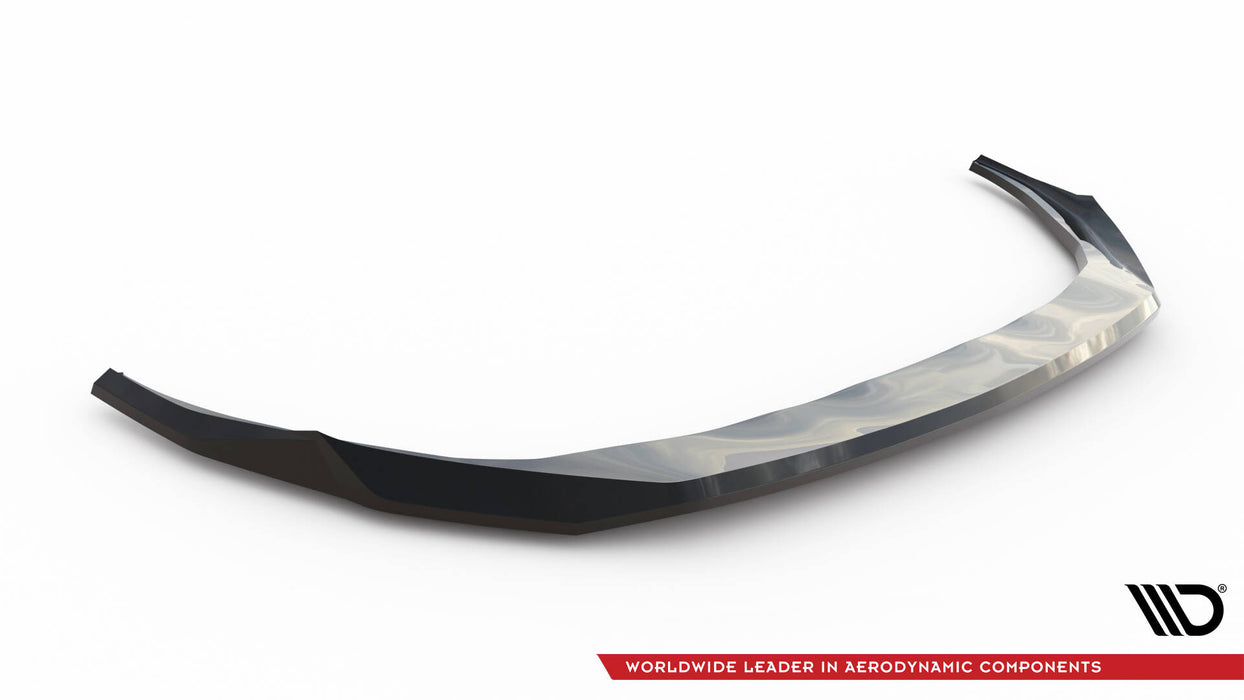 Maxton Design Front Splitter V.2 Audi S3 / A3 S-line Sportback / Sedan 8Y Facelift