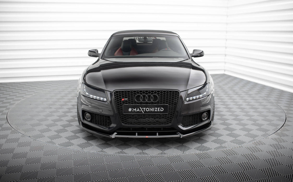 Maxton Design Front Splitter V.2 Audi S5 / A5 S-Line 8T