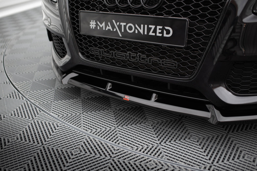 Maxton Design Front Splitter V.2 Audi S5 / A5 S-Line 8T