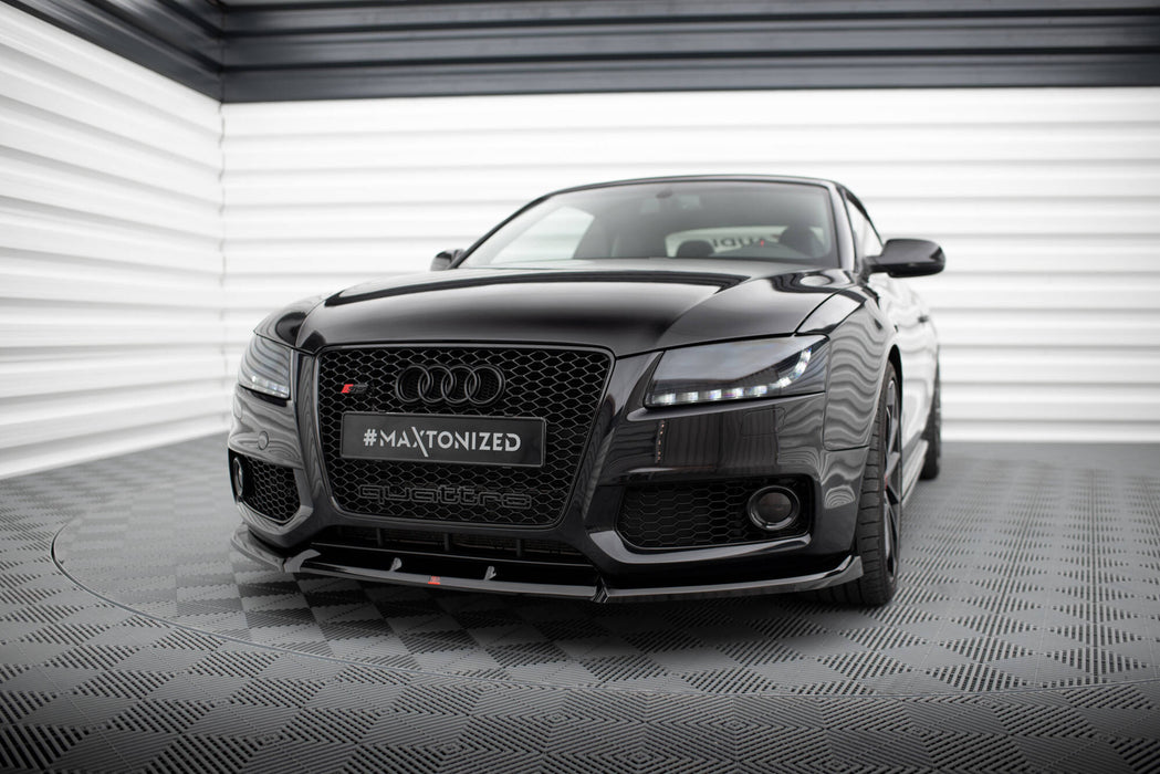 Maxton Design Front Splitter V.2 Audi S5 / A5 S-Line 8T