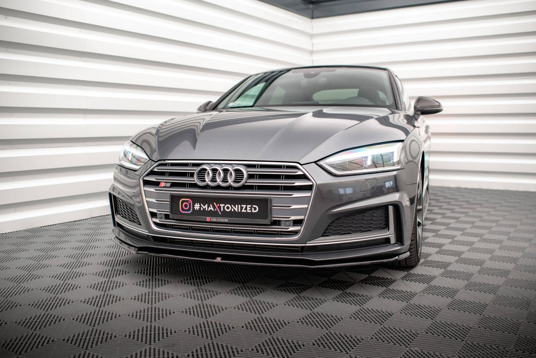 Maxton Design Front Splitter V.2 Audi S5 / A5 S-Line F5 Coupe / Sportback