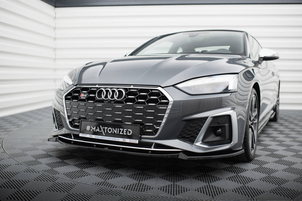Maxton Design Front Splitter V.2 Audi S5 / A5 S-Line F5 Facelift