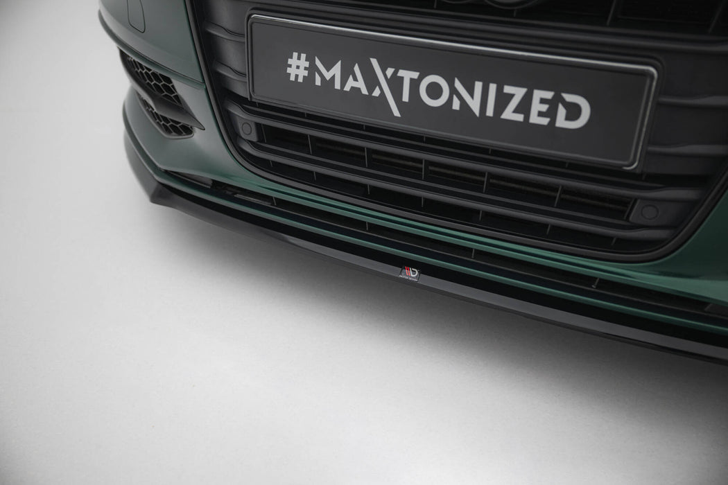 Maxton Design Front Splitter V.2 Audi S6 / A6 S-Line C7
