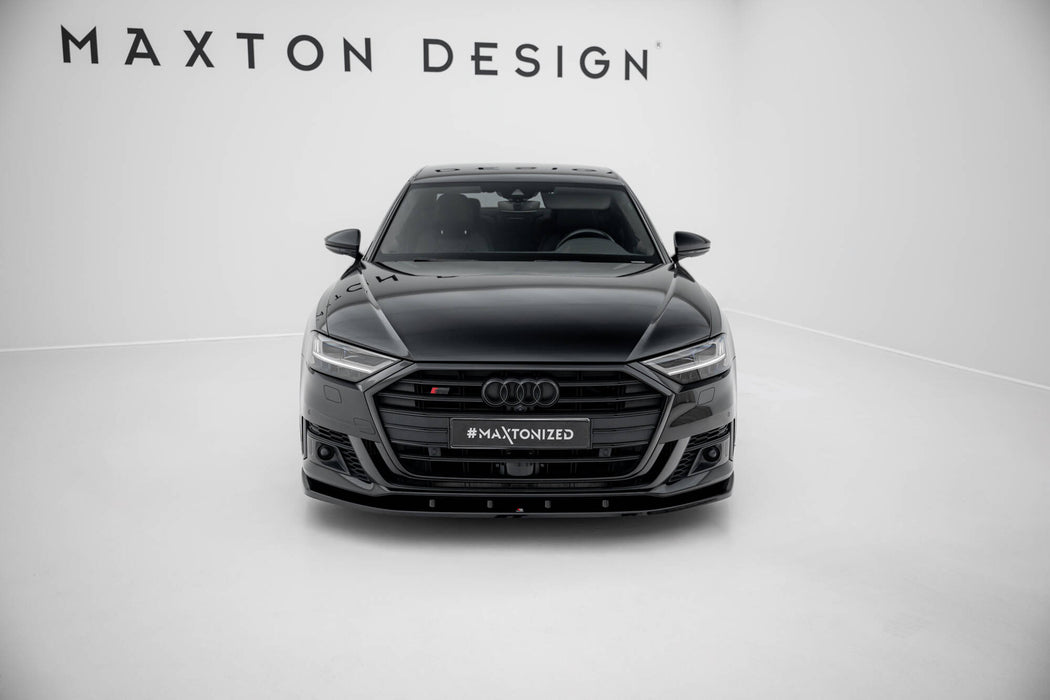 Maxton Design Front Splitter V.2 Audi S8 / A8 S-Line D5