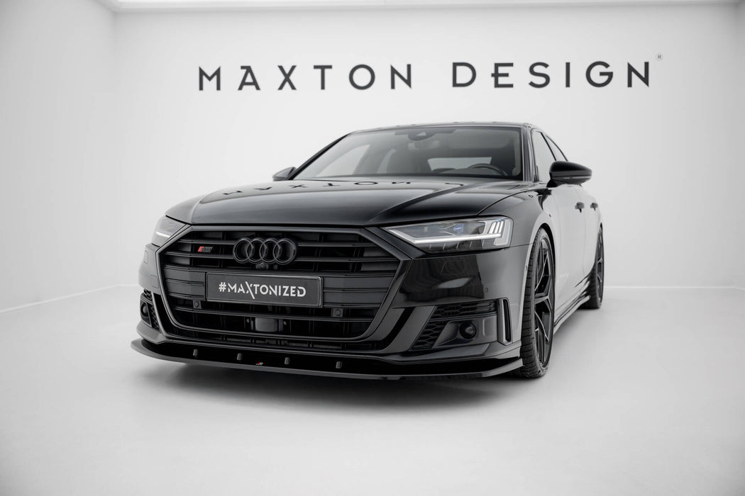Maxton Design Front Splitter V.2 Audi S8 / A8 S-Line D5