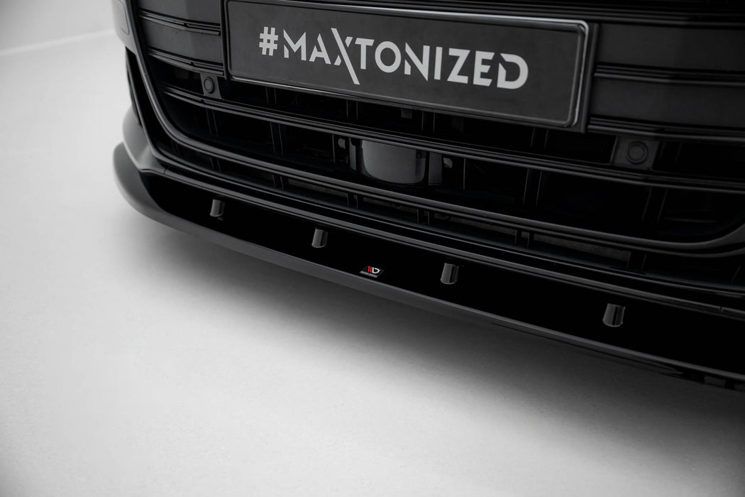 Maxton Design Front Splitter V.2 Audi S8 / A8 S-Line D5