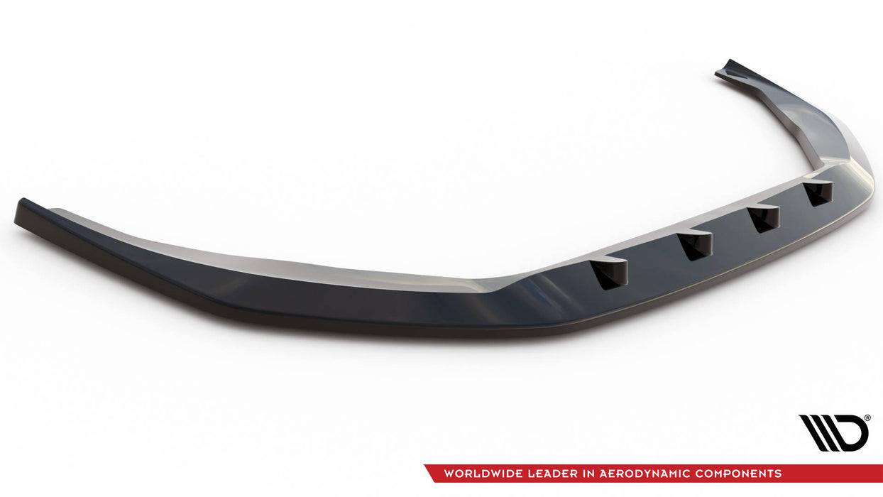 Maxton Design Front Splitter V.2 Audi S8 / A8 S-Line D5