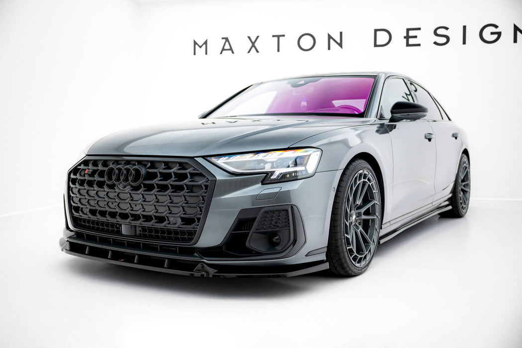 Maxton Design Front Splitter V.2 Audi S8 / A8 S-Line D5 Facelift