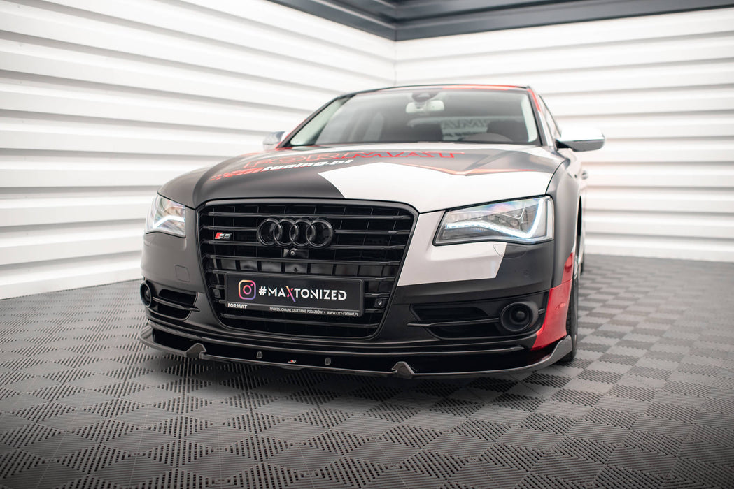 Maxton Design Front Splitter V.2 Audi S8 D4
