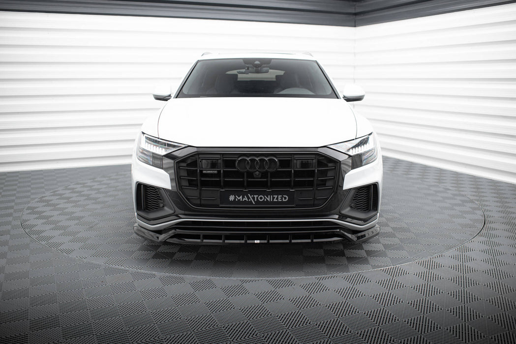 Maxton Design Front Splitter V.2 Audi SQ8 / Q8 S-Line Mk1