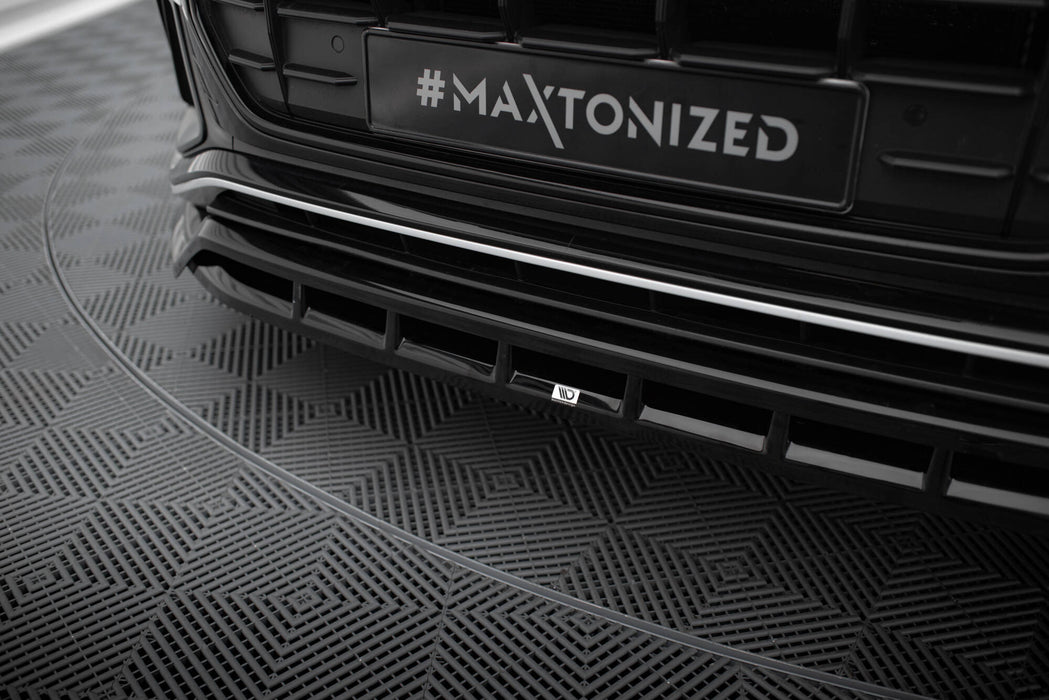 Maxton Design Front Splitter V.2 Audi SQ8 / Q8 S-Line Mk1