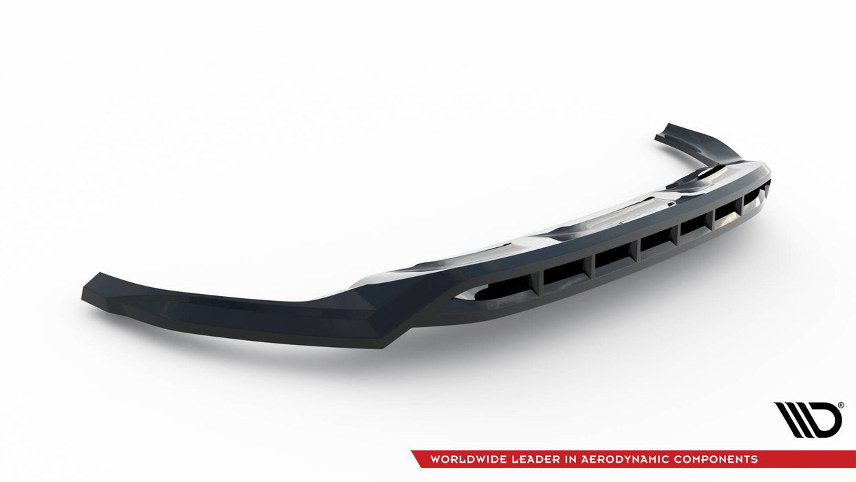 Maxton Design Front Splitter V.2 Audi SQ8 / Q8 S-Line Mk1