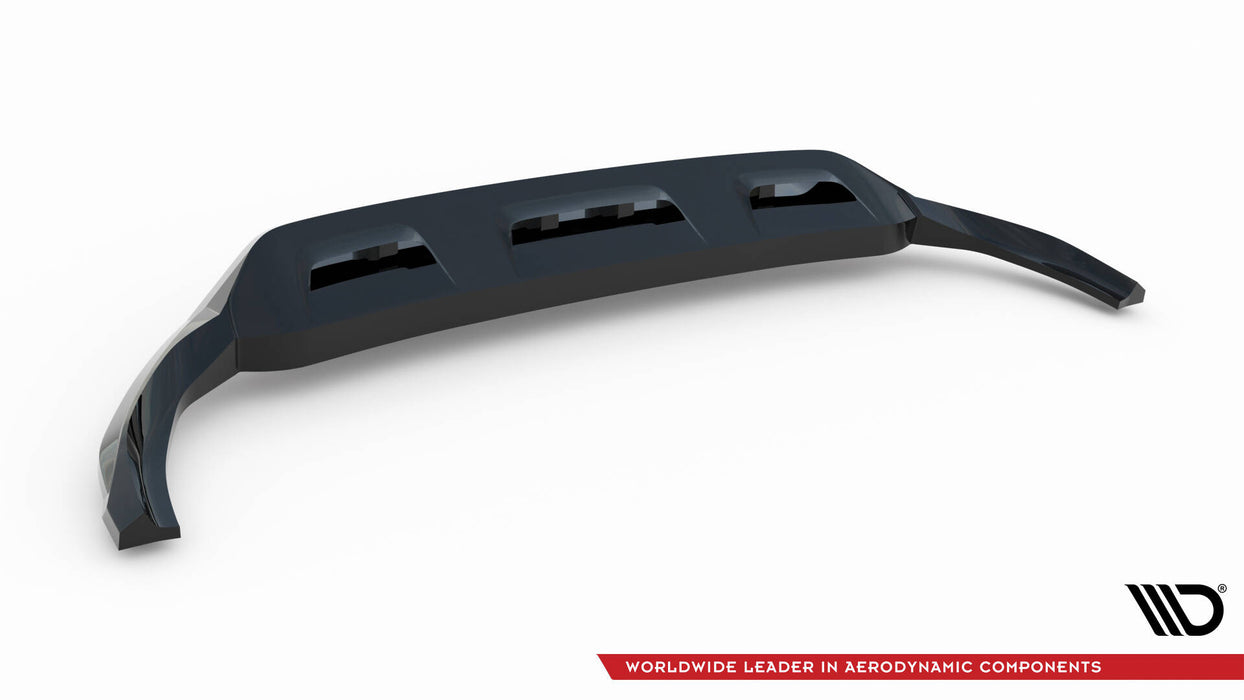 Maxton Design Front Splitter V.2 Audi SQ8 / Q8 S-Line Mk1