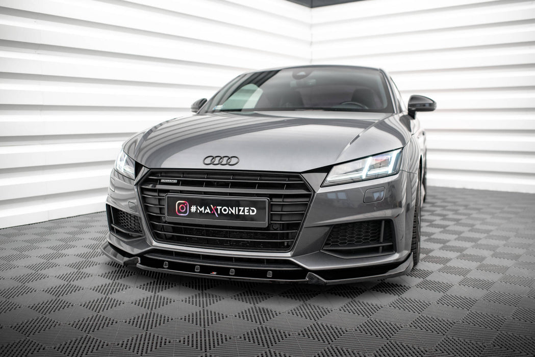 Maxton Design Front Splitter V.2 Audi TT S / S-Line 8S
