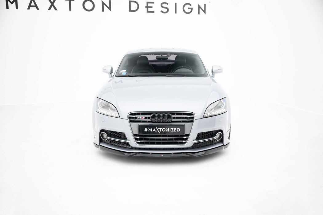 Maxton Design Front Splitter V.2 Audi TT S / TT S-Line 8J