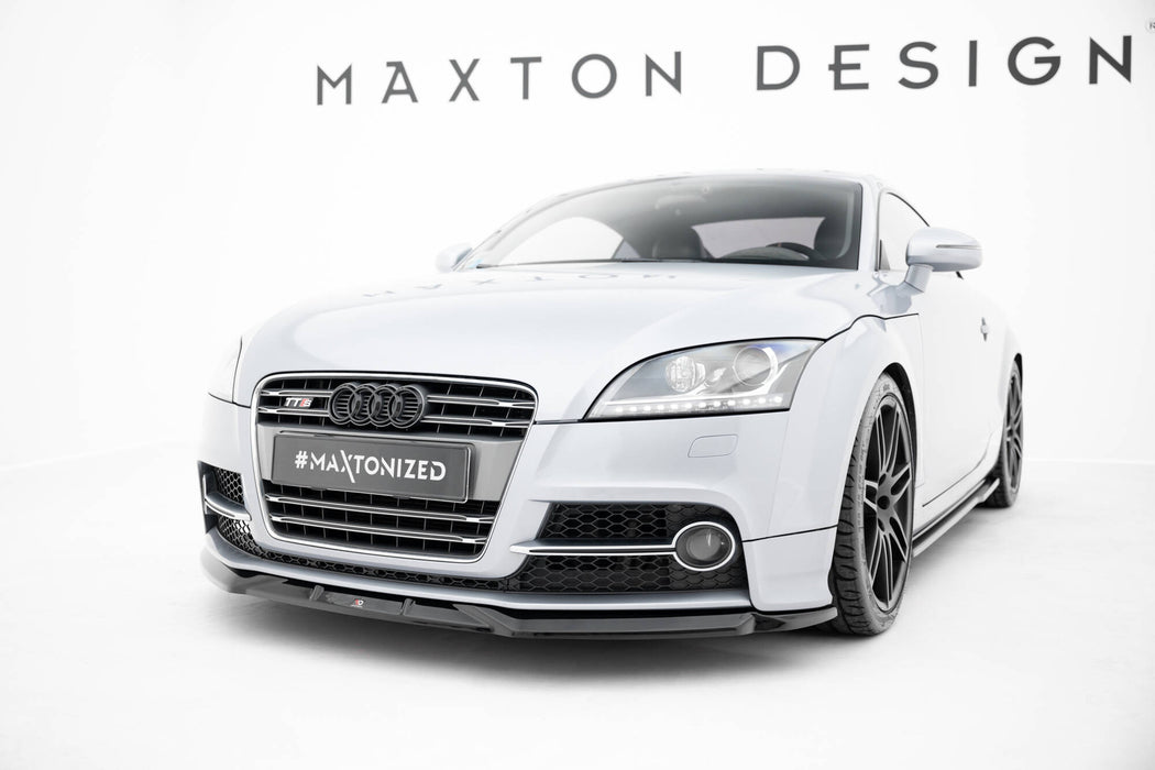 Maxton Design Front Splitter V.2 Audi TT S / TT S-Line 8J