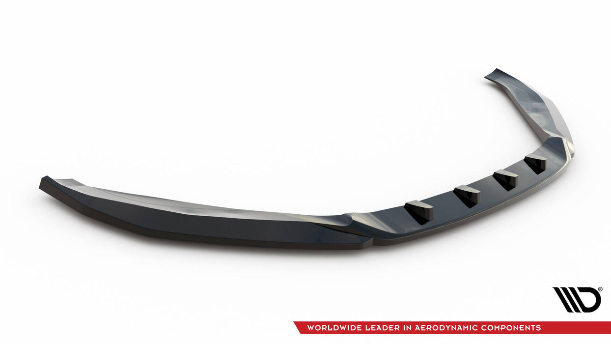 Maxton Design Front Splitter V.2 Audi TT S / TT S-Line 8S Facelift