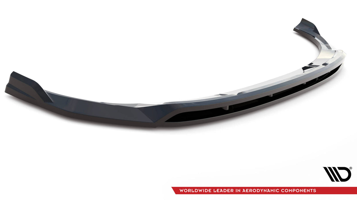 Maxton Design Front Splitter V.2 Audi e-tron