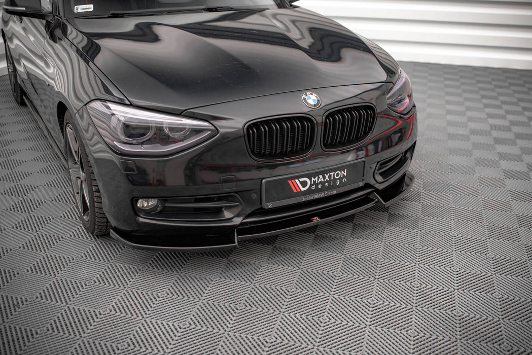 Maxton Design Front Splitter V.2 BMW 1 F20