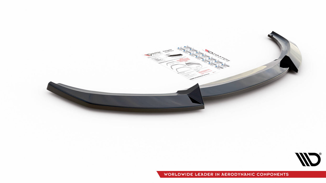 Maxton Design Front Splitter V.2 BMW 1 F20