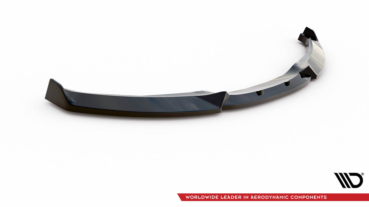 Maxton Design Front Splitter V.2 BMW 1 M-Pack E87 / E81 Facelift