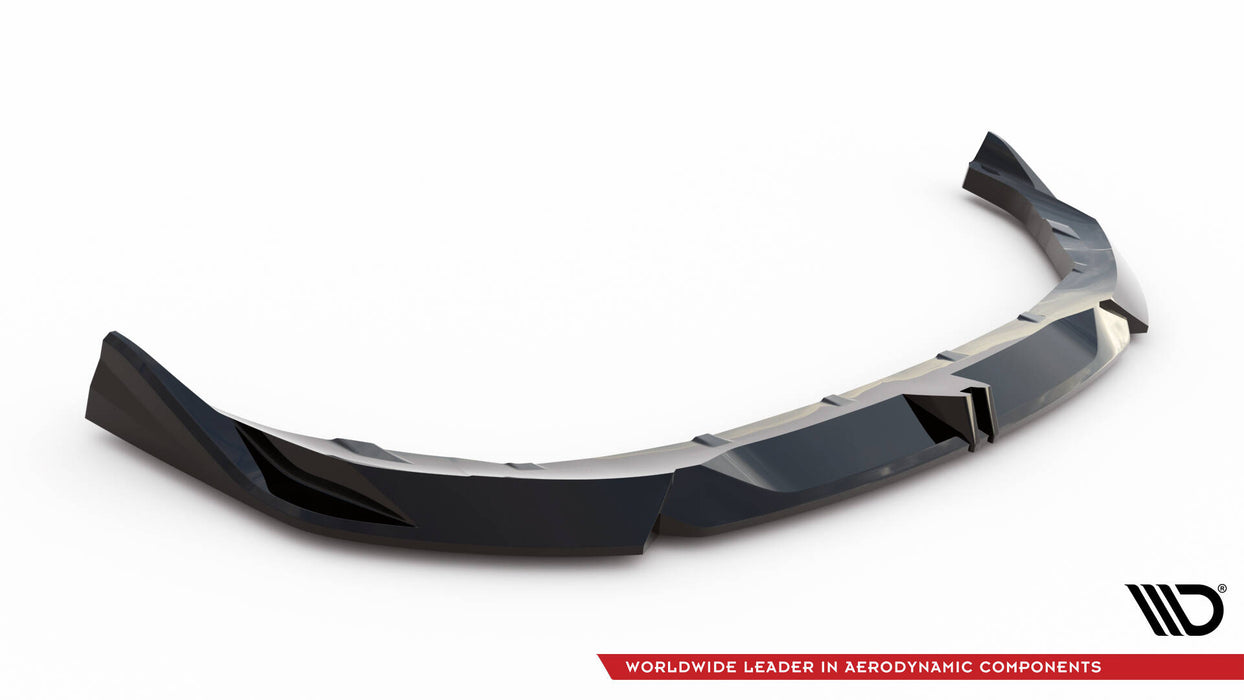 Maxton Design Front Splitter V.2 BMW 1 M-Pack F70