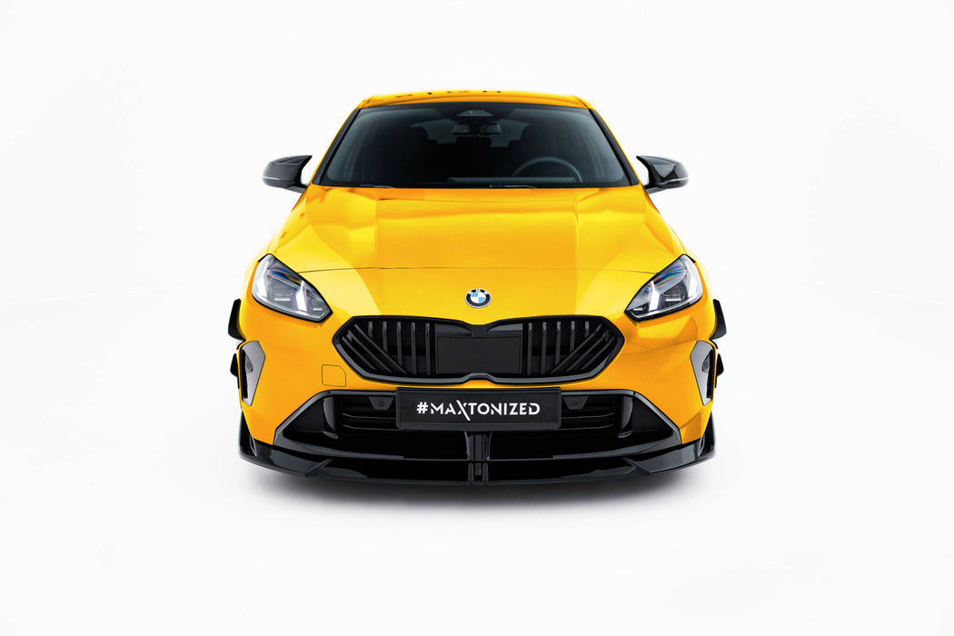 Maxton Design Front Splitter V.2 BMW 1 M-Pack F70