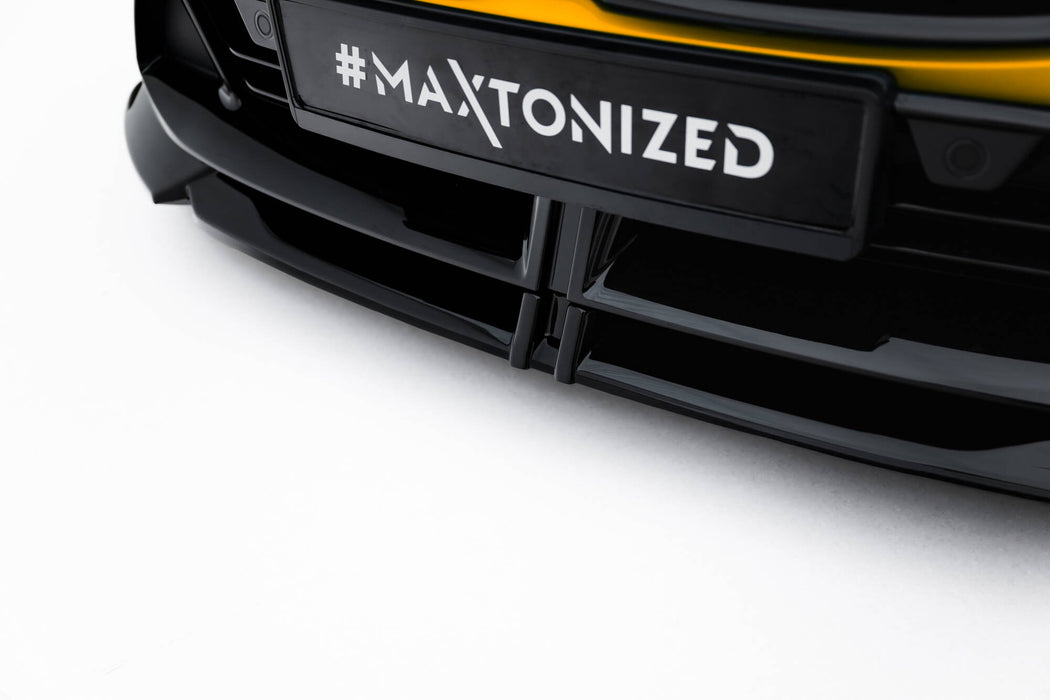 Maxton Design Front Splitter V.2 BMW 1 M-Pack F70